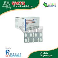 Gambar GLUCOPHAGE XR 1000 MG STRIP 10 TABLET/OBAT DIABETES/METFORMIN dari Apotek Mandiri Pontianak Kota undefined 2 Tokopedia