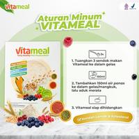 Gambar VITAMEAL 3 BOX Sereal Multigrain Turunkan Gula Darah Cegah Diabetes dari Vitameal Indonesia undefined 4 Tokopedia