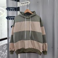 Gambar Sweater Anak Wanita Umur 13 Tahun - Hoodie belang Grosir Berkualitas - Hitamlatte, 12-14 tahun dari Alaka_NEW undefined 5 Tokopedia