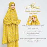 Gambar Mukena Alinna Setelan Berlengan Tangan Dagu Silky Cotton 01 dari mukenaalinna undefined 1 Tokopedia