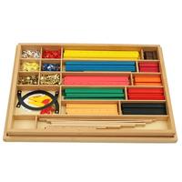 Gambar FT002 Montessori Math Games Baby Toys Geometry Shapes Sticks With Boa dari Toys Purple undefined 5 Tokopedia