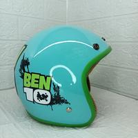 Gambar helm anak model bogo karakter dari Toti Helm Denpasar undefined 4 Tokopedia