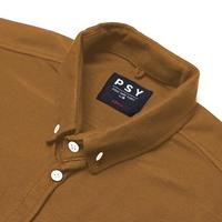 Gambar Terbaru JB Short Shirt PSY Light Brown - S dari JAJANG SELLER undefined 5 Tokopedia