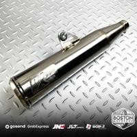 Gambar Knalpot Shijiro Baby Monster Vespa Sprint Primavera LX S 3V IGET dari Boston Motoshop undefined 2 Tokopedia