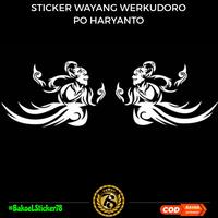 Gambar STIKER WAYANG PO HARYANTO STICKER WAYANG PO MTI WERKUDARA - MTI Kiri Saja dari 78Street. undefined 1 Tokopedia