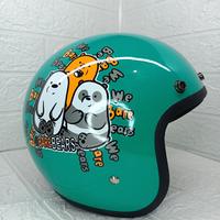 Gambar helm anak model bogo karakter dari Toti Helm Denpasar undefined 2 Tokopedia