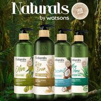 Gambar Naturals by Watsons Conditioner | Body Lotion 490ml - lavender cond dari Semarang Skincare undefined 1 Tokopedia
