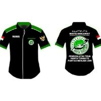 Gambar Terbaru KEMEJA BORDIR MAFIA SHOLAWAT TER request - Hitam, S dari JAJANG SELLER undefined 1 Tokopedia
