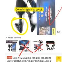 Gambar Kedok U23v160 Honda Vario160 by ghanicustom - Visor TEKUK dari Gs-Otomotif undefined 4 Tokopedia