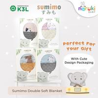 Gambar Sumimo Double Soft Newborn Blanket Selimut Bayi - Mimo Like Sweet dari Naruki Baby Shop undefined 4 Tokopedia