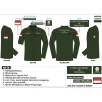 Gambar Terbaru Kemeja PDH Universitas Terbuka - Custom, 5xl dari JAJANG SELLER undefined 5 Tokopedia