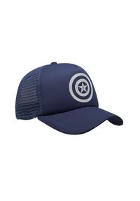Gambar Topi SNAPBACK Trucker Captain America Navy (MAVG10015NVY011) Original dari HATISENANG168 undefined 3 Tokopedia