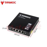 Gambar Switch 4 Port Gigabit + 4 SFP Uplink POE | Switch Hub 4 Port Unmanaged dari Meta Net. undefined 4 Tokopedia