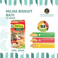 Gambar Milna Biskuit Bayi Apel Jeruk 6+ 45gr dari Foodieshop undefined 2 Tokopedia