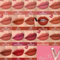 Gambar pink flash lasting matte lip cream / lip cream pink flash - p02 dari beauty look licious undefined 3 Tokopedia