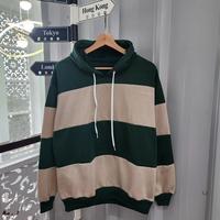 Gambar Sweater Anak Wanita Umur 13 Tahun - Hoodie belang Grosir Berkualitas - Hitamlatte, 12-14 tahun dari Alaka_NEW undefined 3 Tokopedia