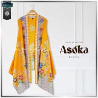 Gambar VEST BATIK WANITA KEKINIAN OUTER CARDI BATIK MOTIF TERBARU 2024 OOTD - MEKARSARI HITAM dari IO-Olshop undefined 1 Tokopedia