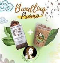 Gambar BUNDLING PROMO (1 PGM + 1 KOPINYA BU NANIK) - ES COKLAT, GULA NORMAL dari Pisang Goreng Madu Bu Nanik undefined 1 Tokopedia