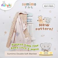 Gambar Sumimo Double Soft Newborn Blanket Selimut Bayi - Mimo Like Sweet dari Naruki Baby Shop undefined 2 Tokopedia