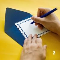 Gambar Gift Cards & Envelopes A6 - SCRBBLES dari Binary Bureau undefined 5 Tokopedia