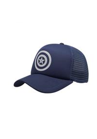 Gambar Topi SNAPBACK Trucker Captain America Navy (MAVG10015NVY011) Original dari HATISENANG168 undefined 2 Tokopedia