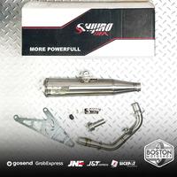 Gambar Knalpot Shijiro Baby Monster Vespa Sprint Primavera LX S 3V IGET dari Boston Motoshop undefined 1 Tokopedia