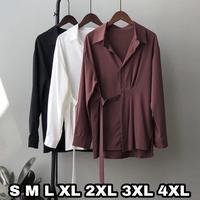 Gambar Terbaru Nanda Blouse - Un S M L XL XXL XXXL XXXXL 2XL 3XL 4XL 2L 3L 4L - BROWN, 3XL dari JAJANG SELLER undefined 1 Tokopedia