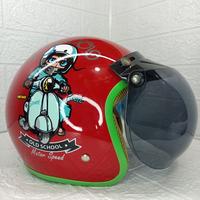 Gambar helm anak model bogo karakter dari Toti Helm Denpasar undefined 1 Tokopedia