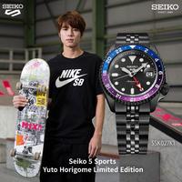Gambar Seiko 5 Sports Yuto Horigome Limited Edition SSK027 SSK027K1 dari SunArloji undefined 1 Tokopedia