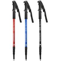 Gambar Trekking Pole / Tongkat Stick Hiking / Tongkat Gunung Lipat Folding - Merah dari Supercy-Mall undefined 4 Tokopedia