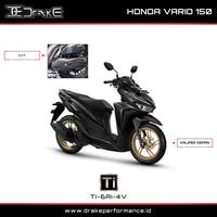 Gambar Drake Titanium Baut CVT,Baut Kaliper Honda Vario 150 Original - Baut CVT, Black dari Drake Performance Official Indonesia undefined 1 Tokopedia