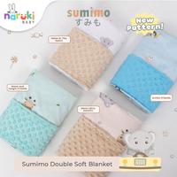 Gambar Sumimo Double Soft Newborn Blanket Selimut Bayi - Mimo Like Sweet dari Naruki Baby Shop undefined 1 Tokopedia