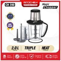 Gambar MITOCHIBA Magic Chopper CH200 Blender 2L Penggiling & Penghalus Bumbu dari RB Shop Manado undefined 1 Tokopedia