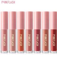 Gambar pink flash lasting matte lip cream / lip cream pink flash - p02 dari beauty look licious undefined 1 Tokopedia