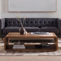 Gambar meja tamu minimalis meja tamu meja tamu kayu jati dari RR FURNITURE MEBEL undefined 1 Tokopedia