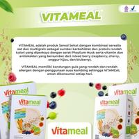 Gambar VITAMEAL 3 BOX Sereal Multigrain Turunkan Gula Darah Cegah Diabetes dari Vitameal Indonesia undefined 2 Tokopedia