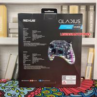 Gambar Stik PC Rexus GX400 Bluetooth Gamepad Macro Vibration Audio 3.5mm dari Lisensiantivirus undefined 2 Tokopedia