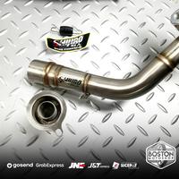 Gambar Knalpot Shijiro Baby Monster Vespa Sprint Primavera LX S 3V IGET dari Boston Motoshop undefined 4 Tokopedia