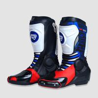 Gambar Sepatu Touring Sepatu Gp Tech Roadrace ROB11 Racing Red Blue - 39 dari MAX ROB1 Racing undefined 1 Tokopedia