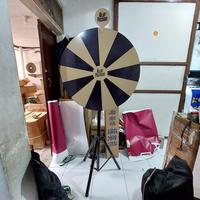 Gambar Roda undian / roda keberuntungan / wheel of fortune CUSTOM Printing - diameter 60 dari bothportable undefined 5 Tokopedia