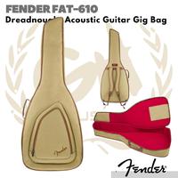 Gambar Fender FAT610 Dreadnought Acoustic Guitar Gig Bag | Tas Gitar Akustik - TWEED dari GH Music Store undefined 1 Tokopedia
