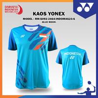 Gambar NEW JERSEY/KAOS BADMINTON YONEX RM 2464 EDISI INDONESIA MASTERS 2023 - VIBRANT YELLOW, S dari Victor Sport Indonesia undefined 1 Tokopedia
