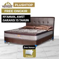 Gambar Kasur Spring Bed VERMONT Plush Top Fullset Original Garansi Palembang - 180x200 dari Vermont Springbed undefined 1 Tokopedia