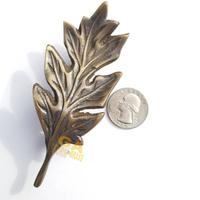 Gambar Tarikan Laci Motif Daun Kuningan Antik dari GA.Ornamen undefined 3 Tokopedia