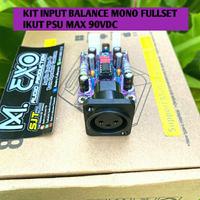 Gambar input balance mono high quality double layer dari Sahabat Audio Elektronik undefined 1 Tokopedia