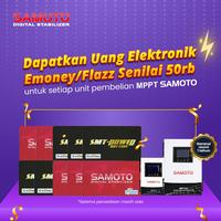 Gambar SAMOTO Solar Charger Controller MPPT 60A Panel Surya For 12V 24V 48V dari INDORACK IT Networck Cabinet undefined 3 Tokopedia