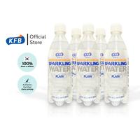 Gambar KFB Sparkling Water Plain (Air Soda) 500ml 5pcs dari KFB Sparkling Water Official undefined 1 Tokopedia