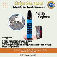 Gambar Pipa Asbak Portable Padud holder filter rokok pemantik USB Original dari Griya Sae Store undefined 1 Tokopedia
