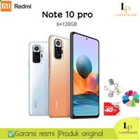Gambar Redmi Note 10 Pro 6/128GB Garansi Resmi indonesia - 6/128 BLUE, NO BONUS dari latopialink undefined 2 Tokopedia