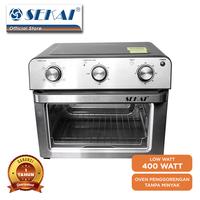 Gambar Sekai Air Fryer Oven AFO 220 2 in 1 AFO220 AFO-220 dari EL-ELECTRONICS undefined 1 Tokopedia